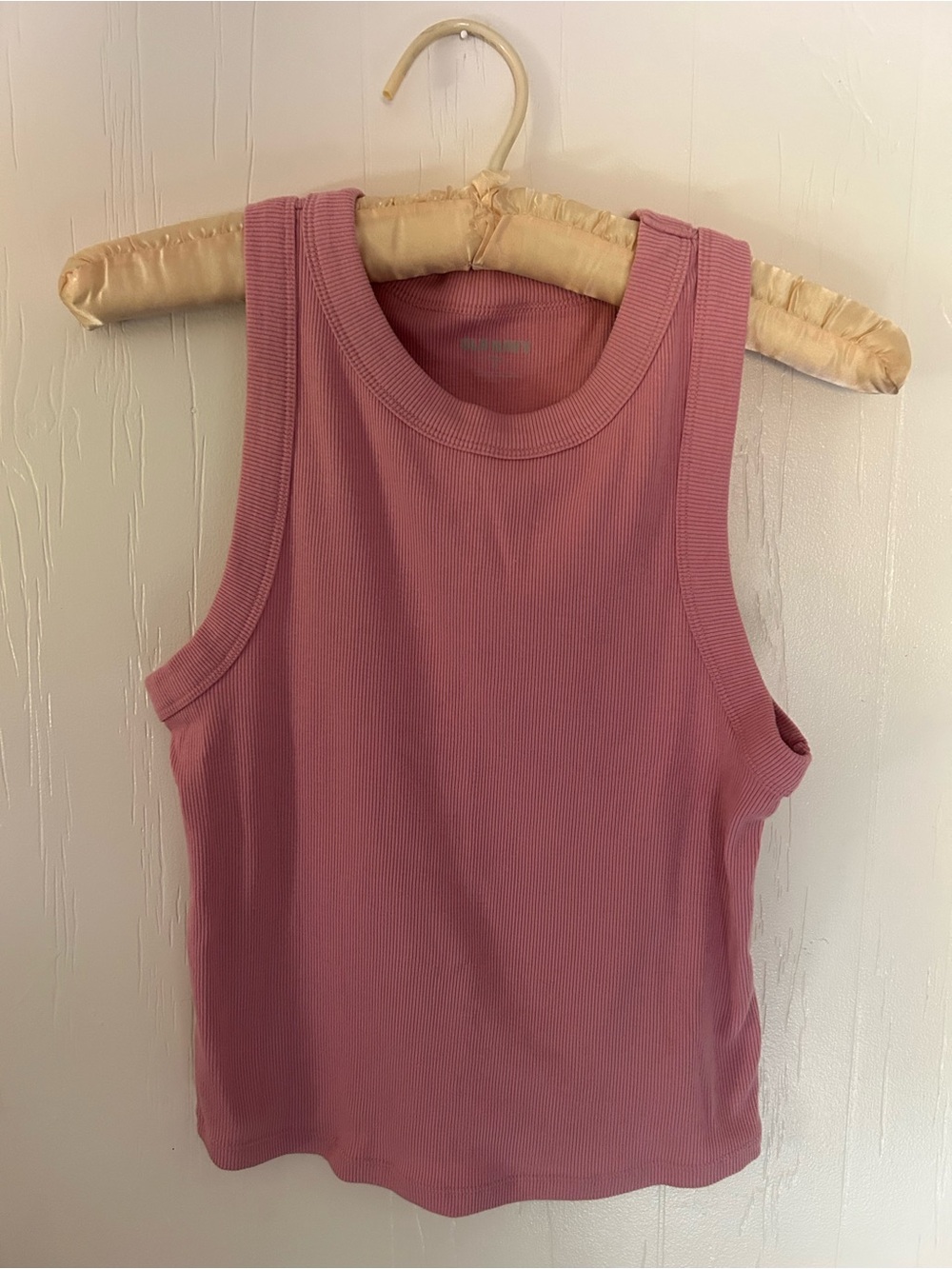 Old Navy Ribbed Tank Top - Rose Pink
